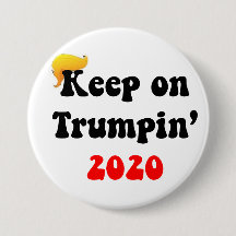 TRUMPIN 2020年で!保って下さい!! 素晴らしい毛日ボタン#1