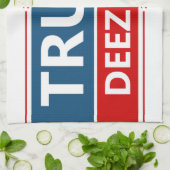 Trumpin Deezのナット! キッチンタオル (折り畳み)