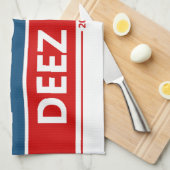 Trumpin Deezのナット! キッチンタオル (四つ折り)