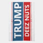 Trumpin Deezのナット! キッチンタオル (縦)