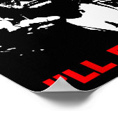 Trumpinator 2024私はバックサポートトランプ2024 E ポスター (角)