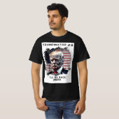 Trumpinator 2.0 tシャツ (正面フル)