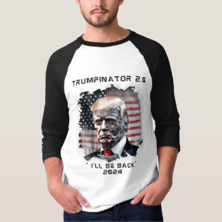 Trumpinator 2.0 tシャツ
