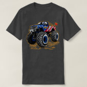 Trumpinator Monster Truck Tシャツ (デザイン正面)