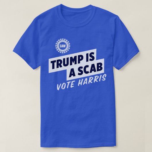 TrumpIsAScabキッズTシャツ Tシャツ (デザイン正面)