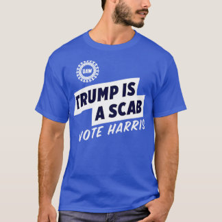 TrumpIsAScabキッズTシャツ Tシャツ