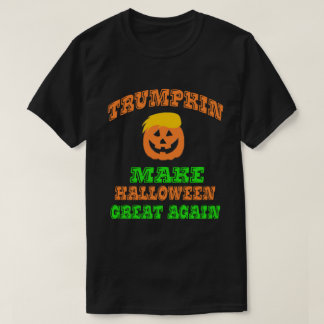 Trumpkinハロウィンのワイシャツ Tシャツ