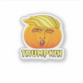 Trumpkin - とっても怖いカボチャ シール (正面)
