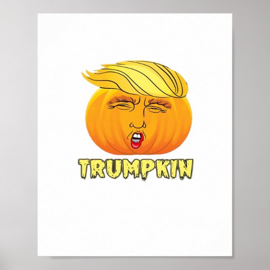 Trumpkin - とっても怖いカボチャ ポスター (正面)
