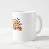 Trumpkin - ハロウィンをもう一度偉大に! - おもしろハロウィン ジャンボコーヒーマグカップ (正面右)