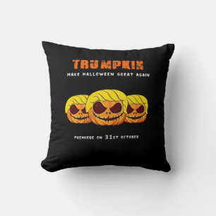 Trumpkin - ハロウィンをもう一度偉大に クラシック クッション