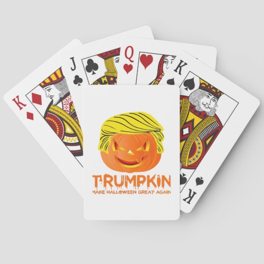 Trumpkin – 怖がってる?クラシック トランプ (裏面)