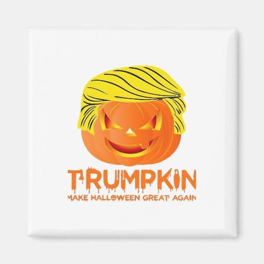 Trumpkin – 怖がってる？ クラシック マグネット (正面)