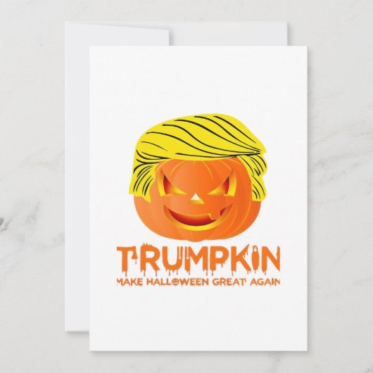 Trumpkin – Are You Scared? Classic シーズンカード (正面)