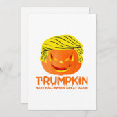 Trumpkin – Are You Scared? Classic シーズンカード (正面/裏面)