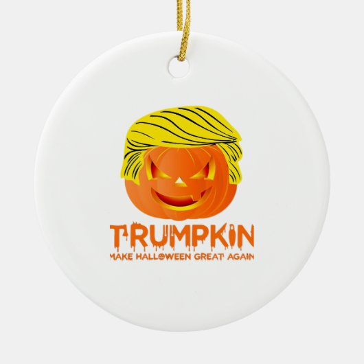Trumpkin – Are You Scared? Classic セラミックオーナメント (正面)