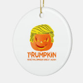 Trumpkin – Are You Scared? Classic セラミックオーナメント (左)