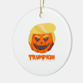 Trumpkin Classic – Basic Autumn セラミックオーナメント (左)