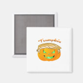 Trumpkin Classic - MAGA帽子のナマケモノ マグネット (正面/裏面)