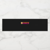 Trumpkin Donald Classic ペットボトルラベル (シングルラベル)