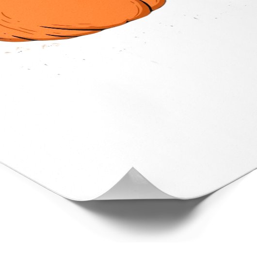 Trumpkin, Donald Halloween ポスター (角)