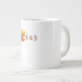 Trumpkin Eating Democrats Classic – Satirical Hall ジャンボコーヒーマグカップ (正面右)