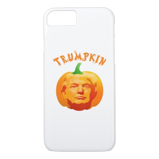 Trumpkin Funny Halloween Costume – Retro MAGA Styl Case-Mate iPhoneケース (裏面)
