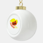 Trumpkin – Funny Mash セラミックボールオーナメント (右)