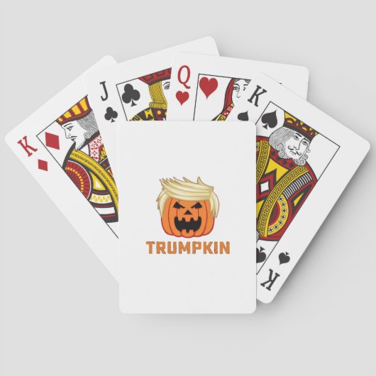 Trumpkin – Funny Parody Slogan トランプ (裏面)