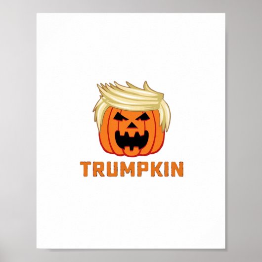 Trumpkin – Funny Parody Slogan ポスター (正面)