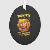 Trumpkin Halloween – ハロウィーンを再素晴らし作Cl オーナメント