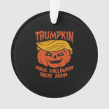 Trumpkin Halloween – ハロウィーンを再素晴らし作Cl オーナメント