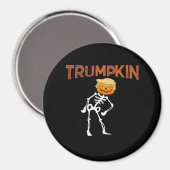 Trumpkin Halloween Funny Classic マグネット (正面/裏面)