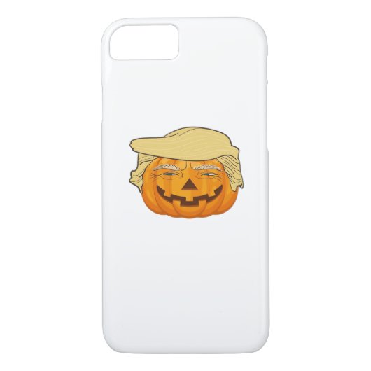 Trumpkin Halloween Funny Classic – Basic Fall Slot Case-Mate iPhoneケース (裏面)
