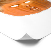 Trumpkin Halloween Mask Classic ポスター (角)