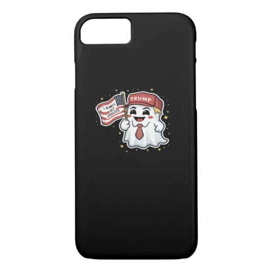 Trumpkin, I Always Get Ghosted, Halloween, Spooky, Case-Mate iPhoneケース (裏面)