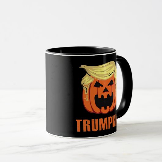 Trumpkin Make Halloween マグカップ (正面右)