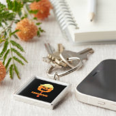 Trumpkin Make Halloween 素晴らし Again – ニュースクラシック キーホルダー (側面)