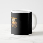 Trumpkin Make Halloween 素晴らし Again - 不気味 Autum ジャンボコーヒーマグカップ (正面右)