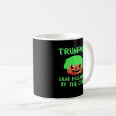 Trumpkin Make Halloween 素晴らし Again By Th コーヒーマグカップ (正面右)