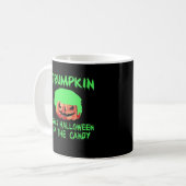 Trumpkin Make Halloween 素晴らし Again By Th コーヒーマグカップ (正面左)