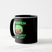 Trumpkin Make Halloween 素晴らし Again By Th マグカップ (正面左)