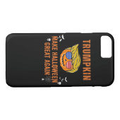 Trumpkin Make Halloween 素晴らし Again, Halloween Pu Case-Mate iPhoneケース (裏面(横))