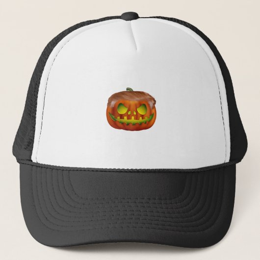 Trumpkin – Make Halloween Great Again キャップ (正面)