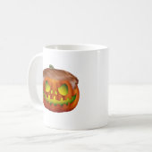 Trumpkin – Make Halloween Great Again コーヒーマグカップ (正面左)