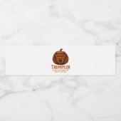 Trumpkin... Make Halloween Great Again ペットボトルラベル (シングルラベル)