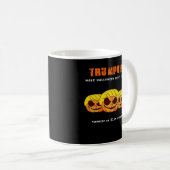 Trumpkin - Make Halloween Great Again Classic コーヒーマグカップ (正面右)