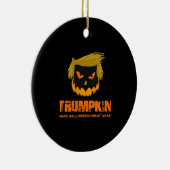 Trumpkin, Make Halloween Great Again Classic セラミックオーナメント (右)