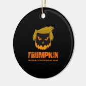 Trumpkin, Make Halloween Great Again Classic セラミックオーナメント (左)