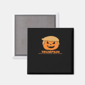 Trumpkin - Make Halloween Great Again Classic マグネット (正面/裏面)
